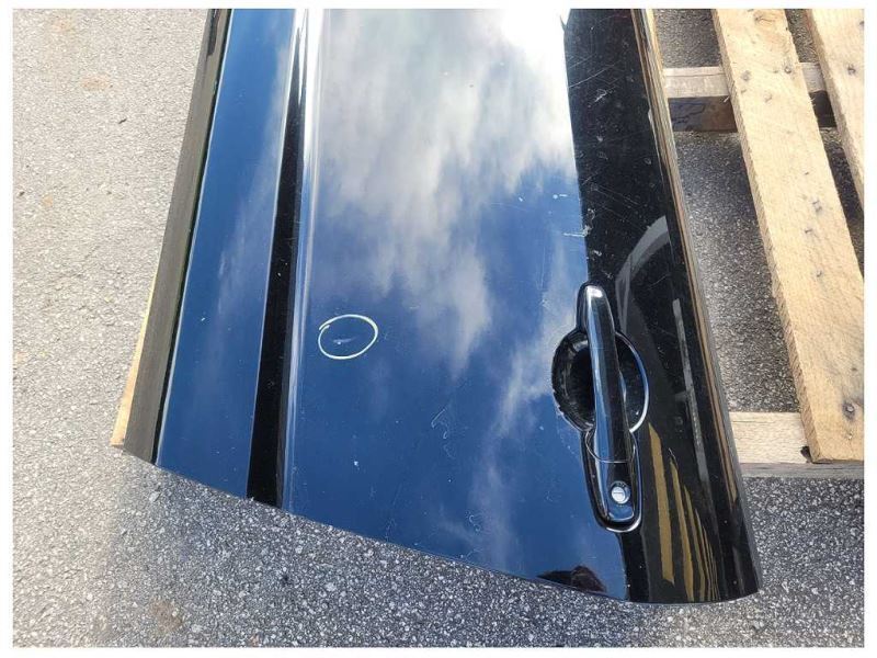 2005-2009 Ford Mustang GT Convertible Driver Front Door Shell Paint UA 2542 - The Parts Farm