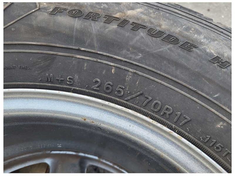 2015-2021 Ford F150 Pickup Truck Wheel 17x7.5 Painted Silver Tire 2251 - The Parts Farm