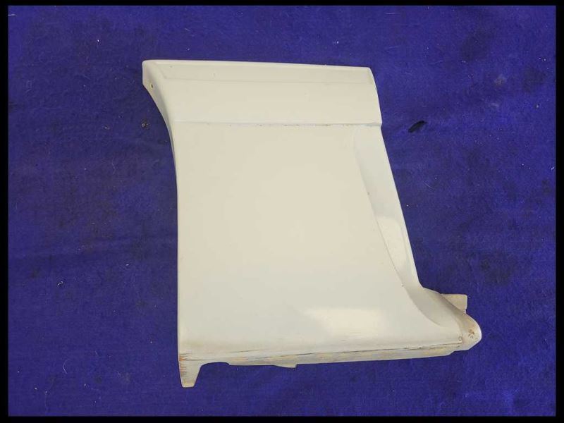 1987-1993 Ford Mustang GT 5.0L Passenger Right Rear Ground Effects Skirt Repaint - The Parts Farm