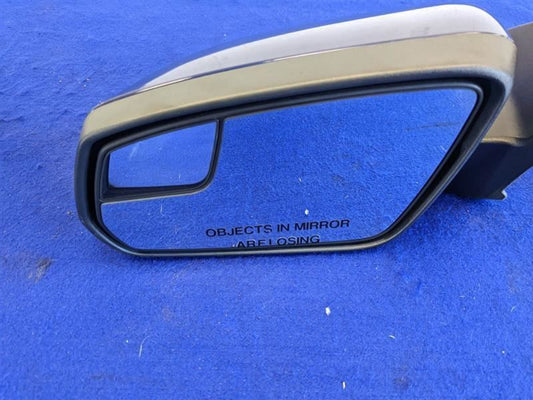 2013-2014 Ford Mustang GT Driver Left Rear View Mirror Spotter Glass Paint J4