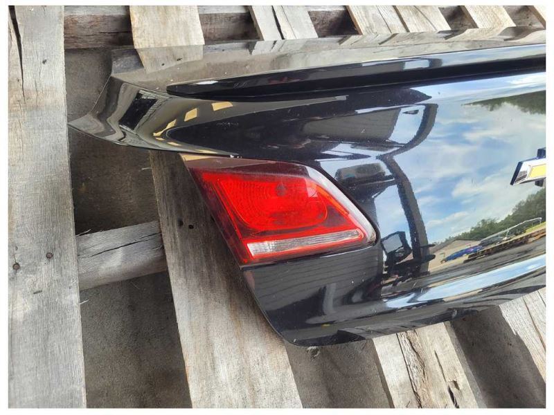 2014-2017 Chevrolet SS 6.2L Sedan Trunk Deck Lid Rear Back Emblem Black 2350 - The Parts Farm