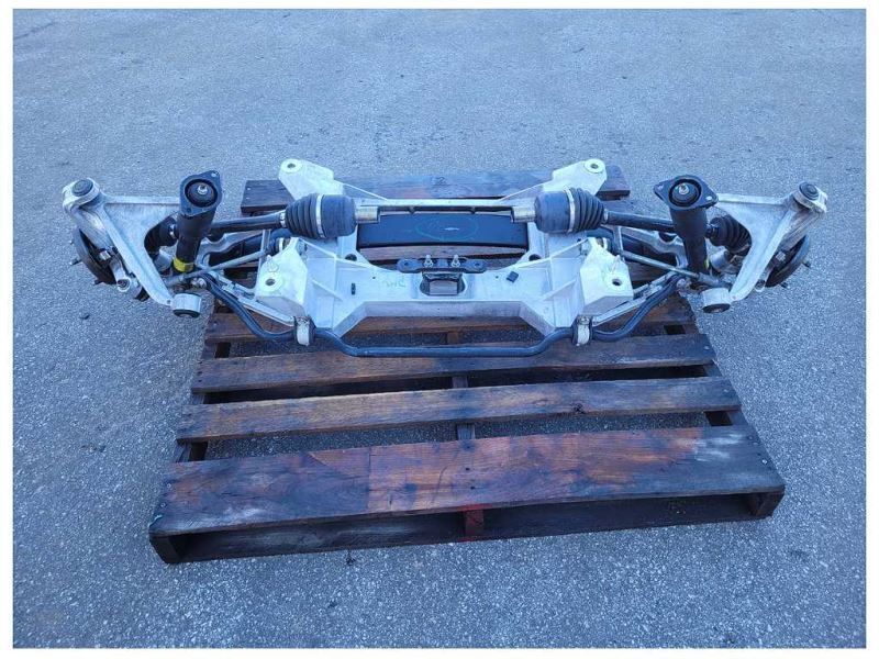 1997-2004 Chevrolet Corvette Z06 FRC C5 Rear Cradle Suspension K Frame 2122 - The Parts Farm