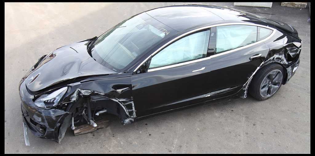 2017-2019 Tesla Model 3 Trunk Latch Harness Deck Lid Wiring Safety Release - The Parts Farm