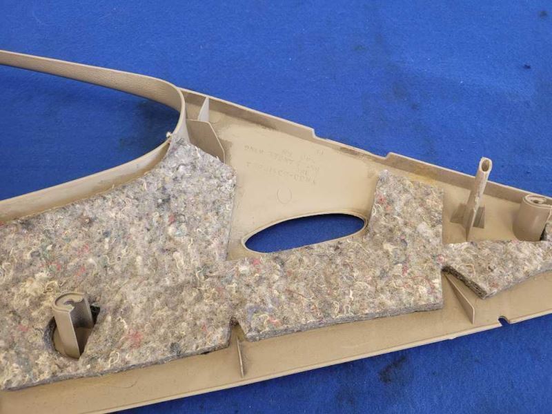 1999-2004 Ford Mustang GT Coupe Passenger Rear Upper Quarter Trim Plastic 2474 - The Parts Farm