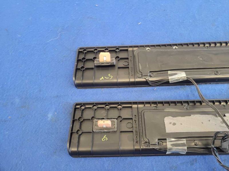 2015-2023 Ford Mustang GT S550 Pair Door Sill Plates Scuff Lighted Light 2447 - The Parts Farm