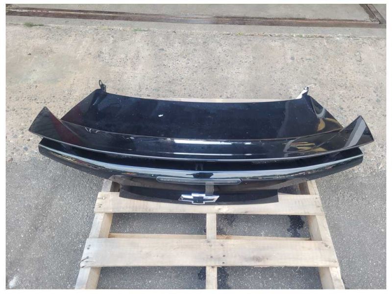 2016-2018 Chevrolet Camaro SS Trunk Hatch Decklid Coupe Paint Black 2259 - The Parts Farm
