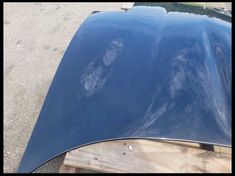 1997-2004 Chevrolet Corvette Z06 FRC C5 Hood Front Shell Bonnett Paint Black - The Parts Farm