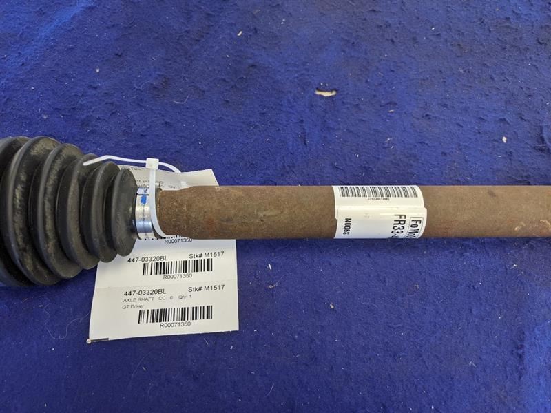 2015 2016 2017 Ford Mustang GT Driver Left Rear Axle Half Shaft IRS OEM Factory - The Parts Farm