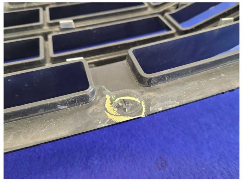 2015-2017 Ford F150 Pickup Truck Front Grille Center 5 Chrome Grill Shutter 2063 - The Parts Farm