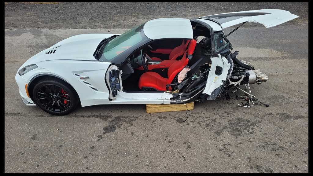 2014-2019 Chevrolet Corvette C7 Z06 Lower Dash Trim Panel Knee Dashboard - The Parts Farm