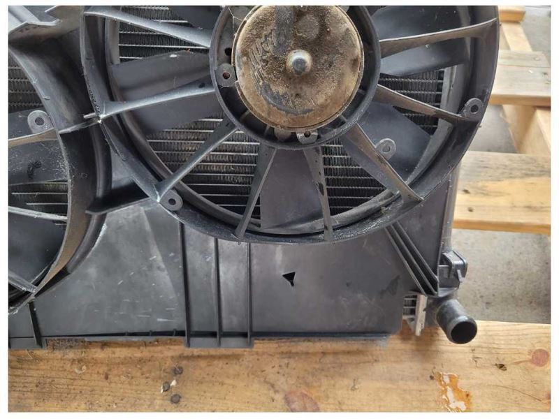 1997-2004 Chevrolet Corvette FRC Z06 C5 Front Radiator Condenser Fan 2082 - The Parts Farm