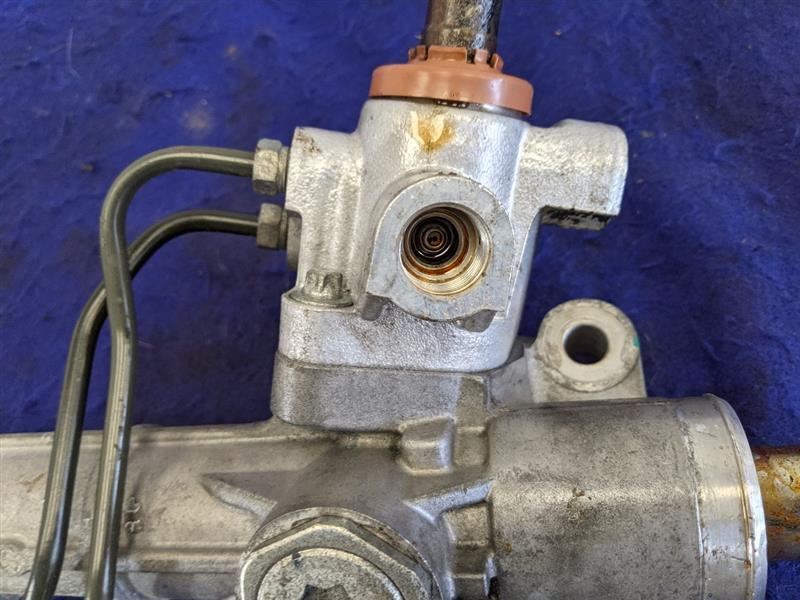 2010-2011 Chevrolet Camaro SS Steering Gear Power Rack Pinion - The Parts Farm