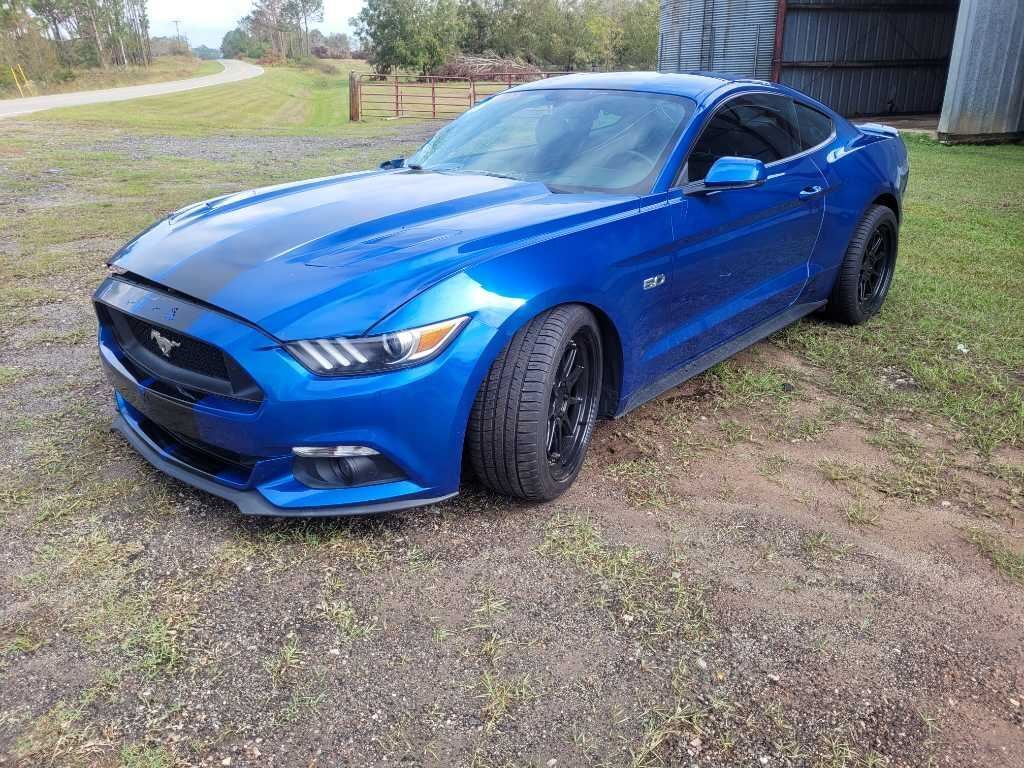 2017 Ford Mustang GT S550 Owner's Manual Booklet Pamphlet Book Cover 2619 - The Parts Farm