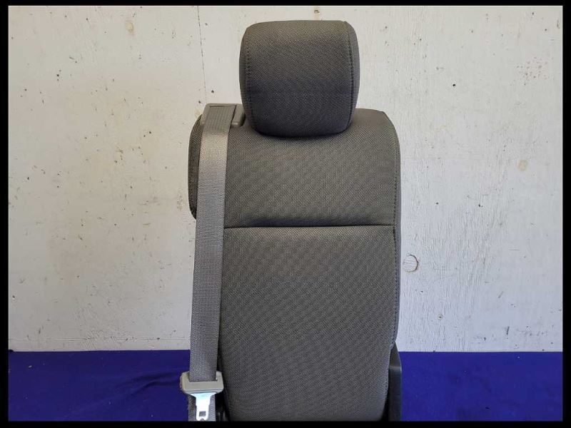 2015-2020 Ford F150 4x4 Pickup Truck Front Seat Bench Center Split Gray Cloth - The Parts Farm