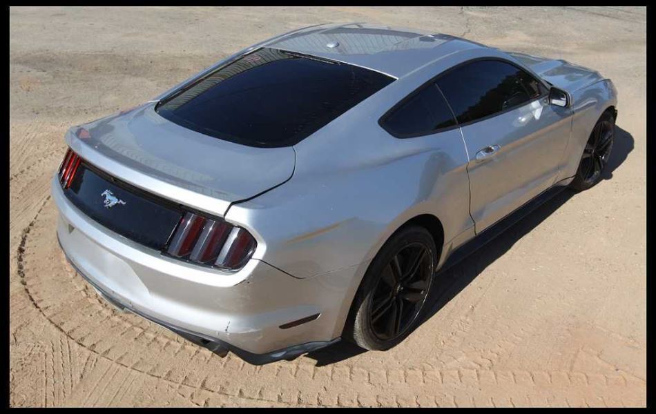 2015-2017 Ford Mustang GT S550 Audio Radio Receiver AM FM CD FR3T-19C107-TE - The Parts Farm