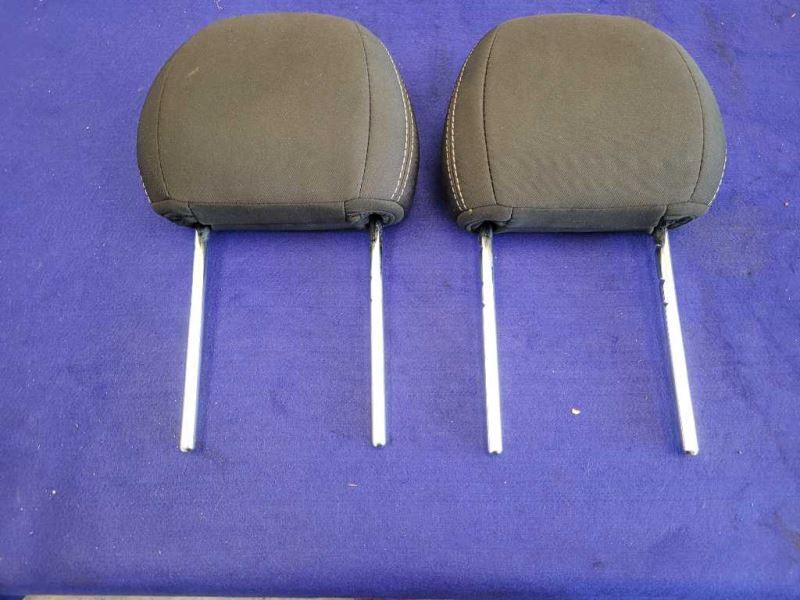 2015-2023 Ford Mustang GT S550 Pair Front Cloth Headrests Coupe LH RH 2391 - The Parts Farm