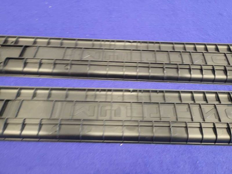 2015-2023 Ford Mustang GT S550 Pair Door Sill Plates Scuff Front 2287 - The Parts Farm