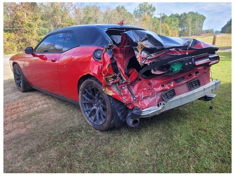 2015-2023 Dodge Challenger 6.2L Hellcat Dome Map Light Lamp Top Roof 2484 - The Parts Farm