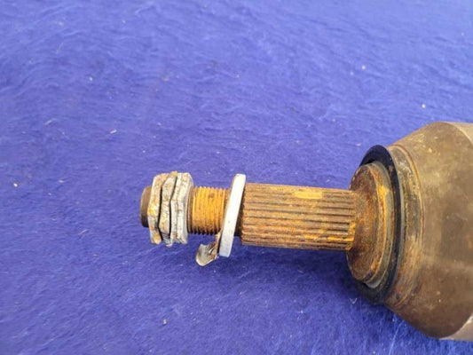 2001 Ford Mustang Cobra SVT DOHC 4.6L Axle Shaft Half Rear IRS Spline