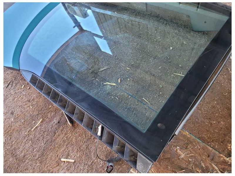2011-2015 Audi R8 V10 Coupe Rear Back Engine Deck Lid Glass Tailgate 2136 - The Parts Farm