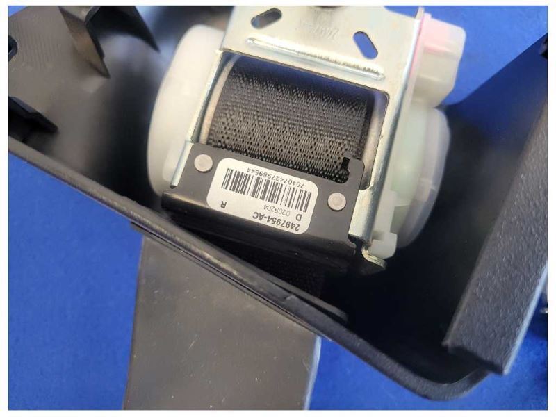 2015-2017 Ford F150 Pickup Truck RH Passenger Rear Seat Belt Retractor 2580 - The Parts Farm