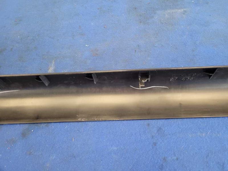 2001-2004 Chevrolet Corvette Z06 FRC C5 Driver Lower Door Molding 2066 - The Parts Farm
