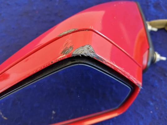 2010-2015 Chevrolet Camaro SS Driver Left View Mirror Power Heated DD1 Red