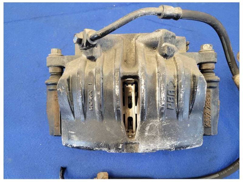 2003-2006 Chevrolet SSR Pickup Truck Driver Front Brake Caliper Pad 2432 - The Parts Farm