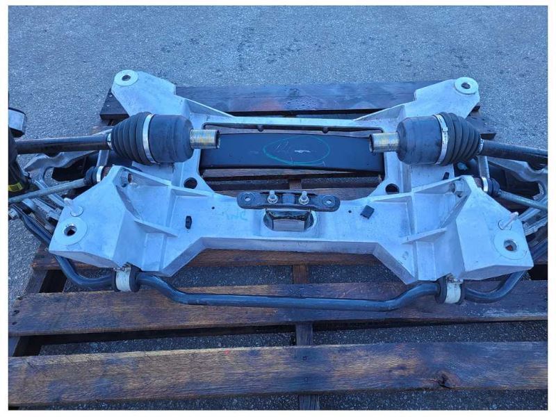 1997-2004 Chevrolet Corvette Z06 FRC C5 Rear Cradle Suspension K Frame 2122 - The Parts Farm