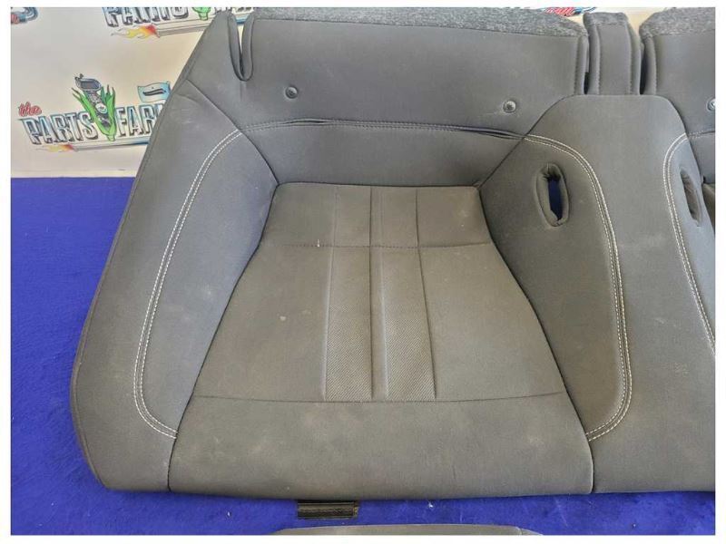 2018-2022 Ford Mustang GT S550 Rear Back Coupe Cloth Seats Upper Lower 2404 - The Parts Farm