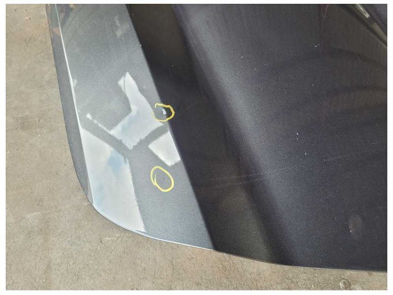 2015-2023 Ford Mustang GT S550 Driver Front Coupe Door Shell Paint J7 2378 - The Parts Farm