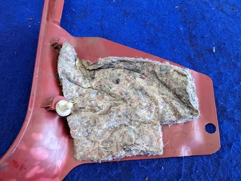 1987-1993 Ford Mustang GT 5.0L Passenger Right Front Kick Panel Trim - The Parts Farm