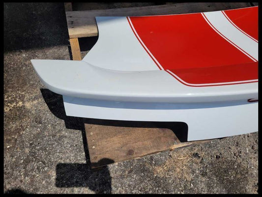 2014-2015 Chevrolet Camaro SS Coupe Rear Back Deck Lid Spoiler D80 Paint White