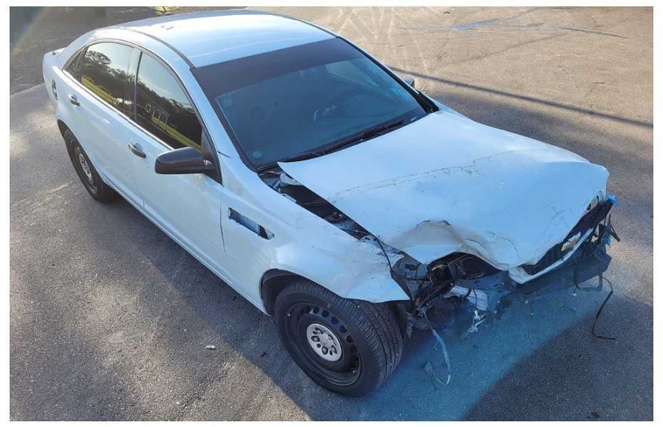 2014-2017 Chevrolet Caprice 6.0L Sedan Passenger Right Front Door Panel Base - The Parts Farm