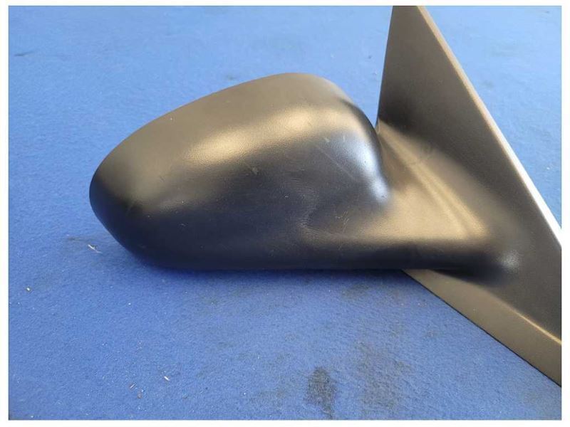 1999-2004 Ford Mustang GT Passenger Outer Rear View Mirror Power Black 2589 - The Parts Farm