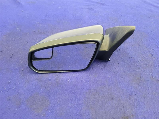 2013-2014 Ford Mustang GT Driver Left Rear View Mirror Spotter Glass Paint J4