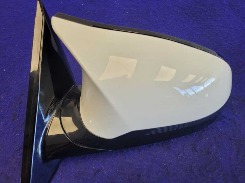 2015-2020 BMW M4 F82 F83 Driver Left Rear View Mirror Camera High Gloss - The Parts Farm