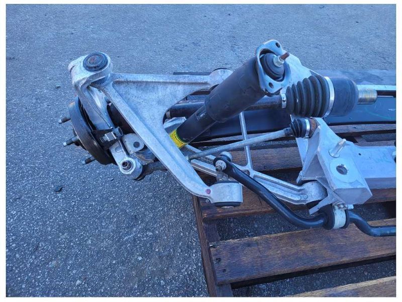 1997-2004 Chevrolet Corvette Z06 FRC C5 Rear Cradle Suspension K Frame 2122 - The Parts Farm