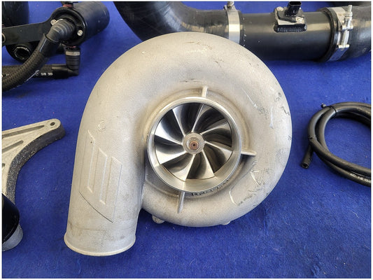 2018-2023 Ford Mustang GT 5.0L ESS Supercharger G3 Kit 6 Rib 120mm Pulley 2780