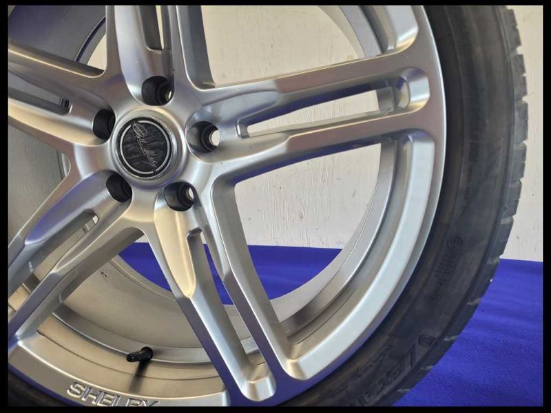 2015-2021 Ford Mustang GT S550 Front Shelby Wheel 20x9.5 Spoke 5 Spoke - The Parts Farm