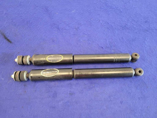 1999-2004 Ford Mustang GT Mach 1 Rear Back Shocks Black Aftermarket 2276 - The Parts Farm