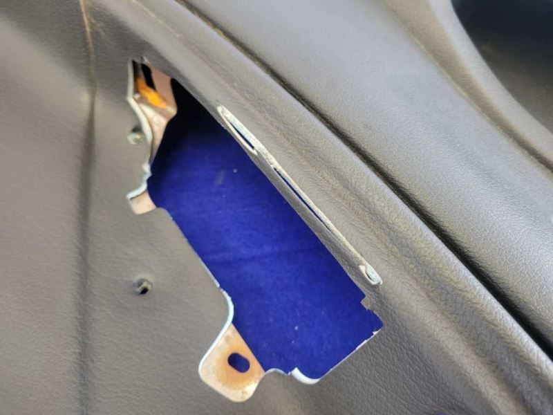 1999-2004 Ford Mustang Cobra SVT DOHC 4.6L Passenger Front Door Panel 2230 - The Parts Farm