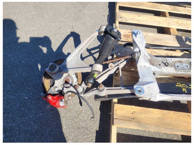 1998-2004 Chevrolet Corvette FRC Z06 C5 Rear Cradle Axle Shaft Calipers 2052 - The Parts Farm