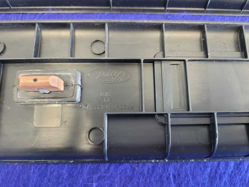 2015-2023 Ford Mustang GT S550 Pair Door Sill Plates Scuff Front Interior 2386 - The Parts Farm