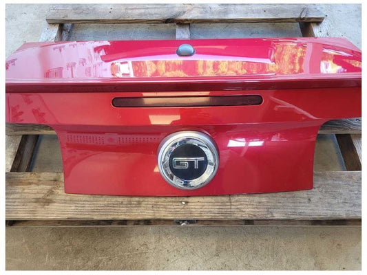 2010-2012 Ford Mustang GT Coupe Trunk Deck Lid Spoiler Paint U6 2545