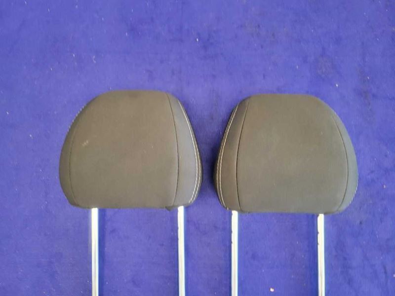 2015-2023 Ford Mustang GT S550 Pair Front Cloth Headrests Coupe LH RH 2391 - The Parts Farm