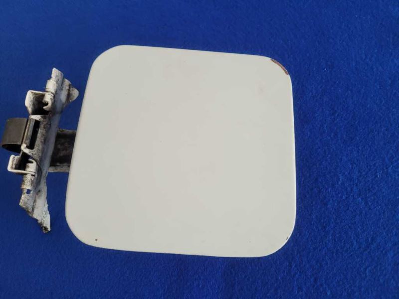 1987-1993 Ford Mustang GT 5.0L Convertible Gas Fuel Door Cap Paint White 2298 - The Parts Farm