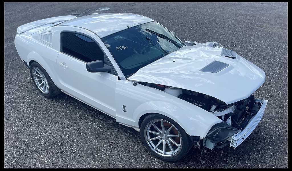 2005-2009 Ford Mustang GT GT500 Driver Dash Lower Knee Panel Steering Trim - The Parts Farm