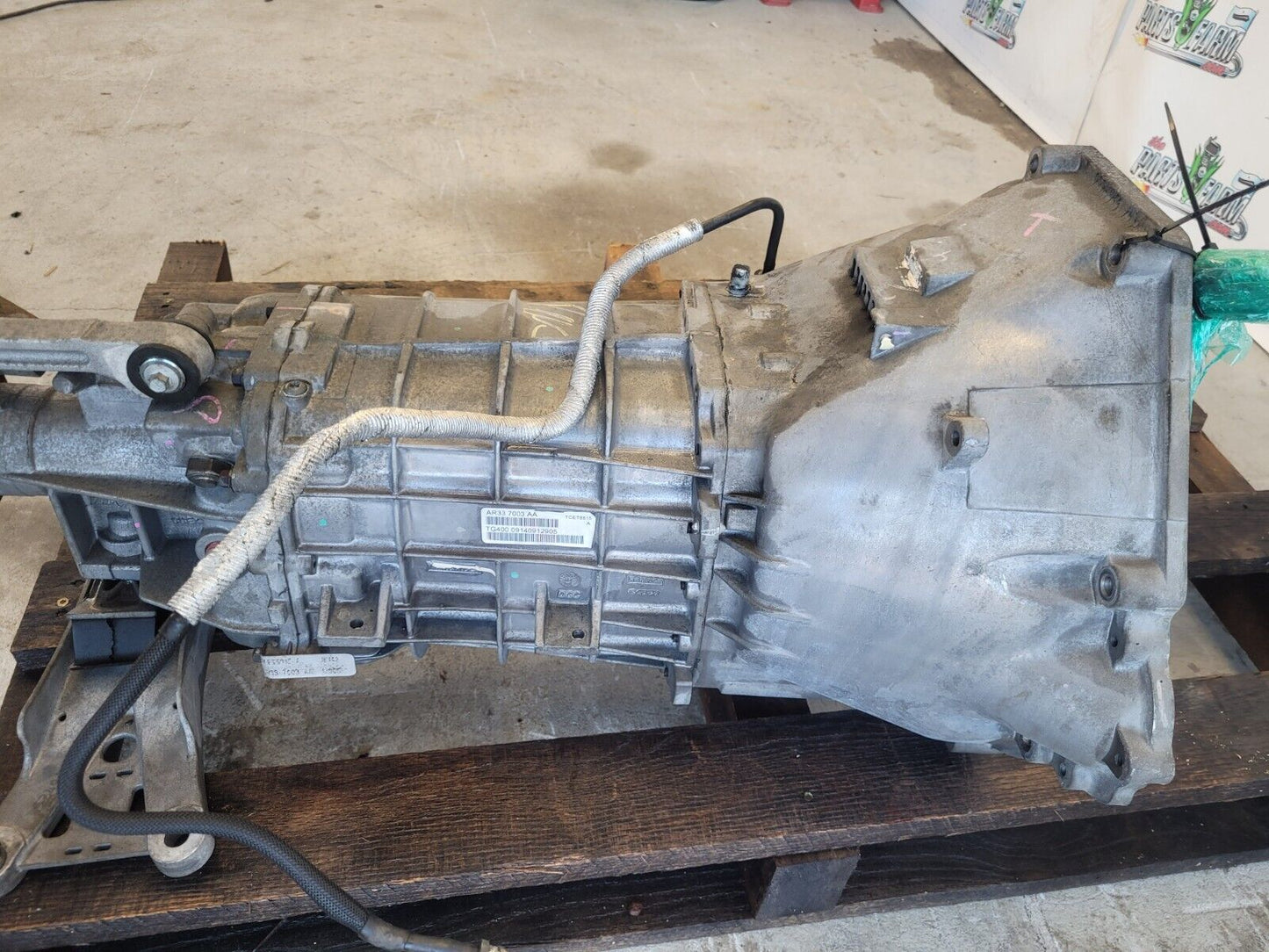 2005-2010 Ford Mustang GT 4.6L TR3650 5 Speed Manual Transmission 3650 72K 2653 - The Parts Farm