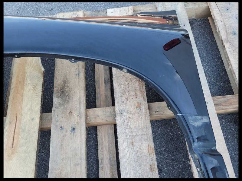 2003-2006 Dodge Ram Viper SRT-10 8.3L Driver Left Front Fender Body Paint Black - The Parts Farm